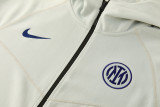 26-27  INT Grey Hoodie Jacket Tracksuit #01