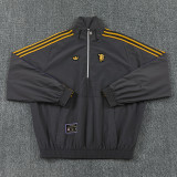 26-27 RMA Dark gray Half Pull Windbreaker (半拉风衣)