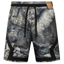 C2525 AJ Gray Bastketball Casual Short Pants #树枝影