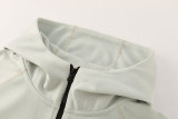 26-27  INT Grey Hoodie Jacket Tracksuit #01