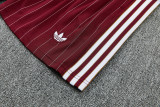 25-26 ARS Brown Red Training Short Suit