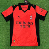 25-26  ACM Fourth Red Fans Soccer Jersey