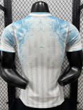 26-27 Uruguay White Blue Special Edition Player Version Soccer Jersey