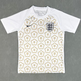 26-27 England White Limited Edition Pre-Match Training shirts