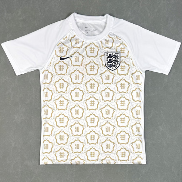 26-27 England White Limited Edition Pre-Match Training shirts