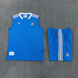 25-26 RMA Blue Tank top and shorts suit