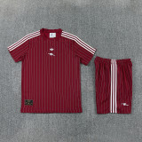25-26 ARS Brown Red Training Short Suit