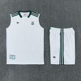 25-26 LIV White Tank top and shorts suit