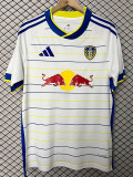 26-27 Leeds United White Special Edition Fans Soccer Jersey