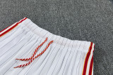 25-26 Roma White Training Short Suit