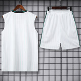 25-26 LIV White Tank top and shorts suit