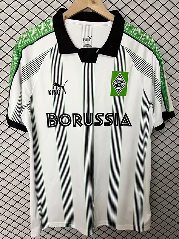2026 Monchengladbach Special Edition Fans Soccer Jersey (绿边)
