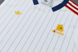 26-27 Roma White Tank top and shorts suit