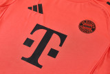 25-26 Bayern Orange Training Short Suit