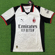 25-26  ACM Fourth White Fans Soccer Jersey