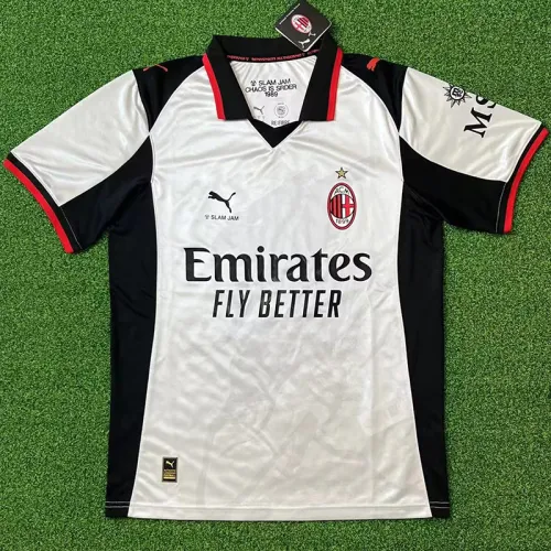 25-26 ACM Fourth White Fans Soccer Jersey