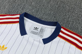 25-26 Roma White Training Short Suit