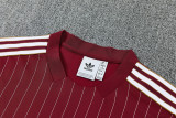 25-26 ARS Brown Red Training Short Suit