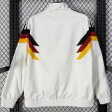 26-27 Germany White Windbreaker