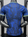 26-27 Brazil Blue Black Special Edition Player Version Soccer Jersey