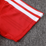 26-27 Germany Red Player Version Training Short Suit (球员短套装)#D2604