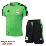 26-27 Mexico Green Player Version Training Short Suit (球员短套装)#D2604