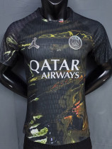 25-26 PSG Jordan Night Edition Player Version Soccer jersey