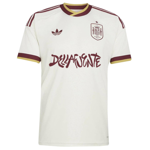 26-27 Spain Away X-Dellafuente Fans Soccer Jersey