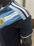 26-27 Argentina Royal blue Special Edition Player Version Soccer Jersey