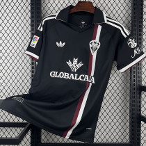 25-26 Albacete Special Edition Fans Soccer Jersey (复古章)