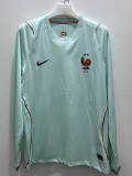 26-27 France Away Long Sleeve Soccer Jersey (长袖)
