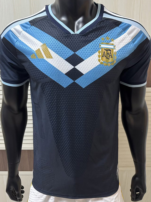 26-27 Argentina Royal blue Special Edition Player Version Soccer Jersey