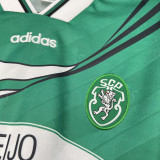 1994-1995 Sporting Lisbon Home Retro Soccer Jersey