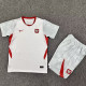 26-27 Poland Home Kids Soccer Jersey