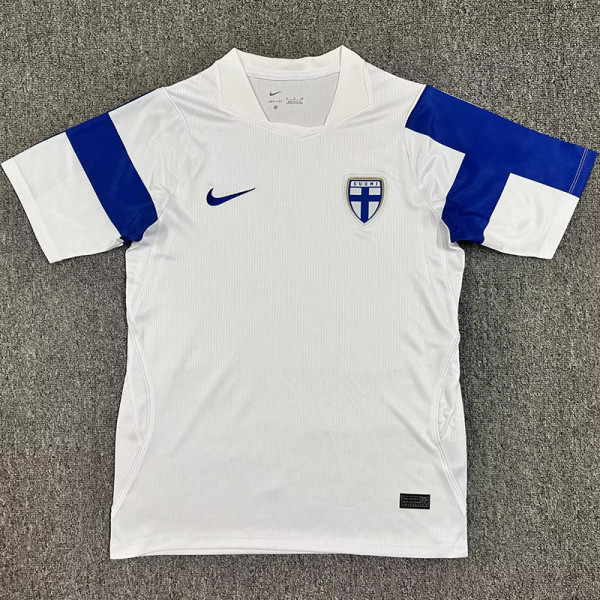 26-27 Finland Home Fans Soccer Jersey