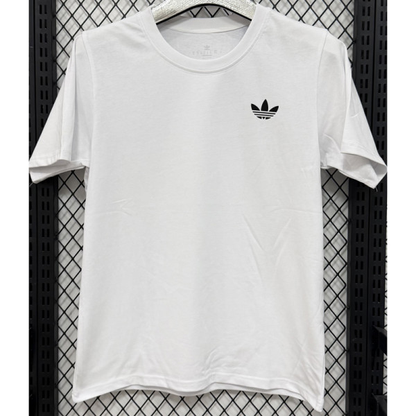 T290 AD White High Quality Casual T-Shirt #三叶草