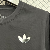 T290 AD Black High Quality Casual T-Shirt #三叶草