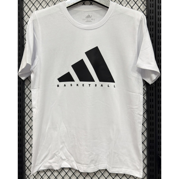 T294 AD White High Quality Casual T-Shirt