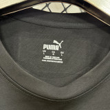 T289 Puma Black High Quality Casual T-Shirt