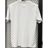 T293 Spain White High Quality Casual T-Shirt