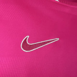 25-26 Sporting Lisbon Pink Fans Soccer Jersey