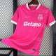 25-26 Sporting Lisbon Pink Fans Soccer Jersey