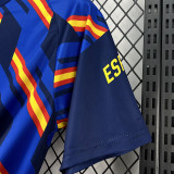 26-27 Spain Blue Training shirts