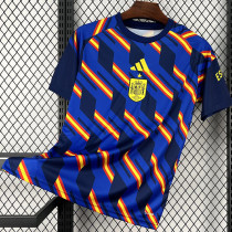 26-27 Spain Blue Training shirts