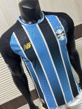 26-27 Gremio Home Player Version Soccer Jersey