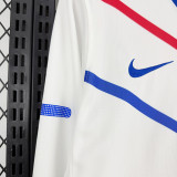 2010 Netherlands Away Long Sleeve Retro Soccer Jersey (长袖)