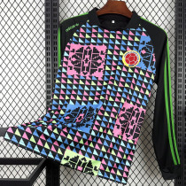 1990 Colombia Goalkeeper Long Sleeve Retro Soccer Jersey (长袖)