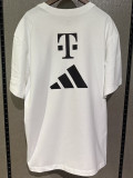 26-27 Bayern White High Quality Casual T-Shirt