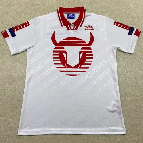 1995-1996 Toros Neza Away Retro Soccer Jersey