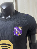 25-26 BAR Black Purple Special Edition Player Version Training Shirts